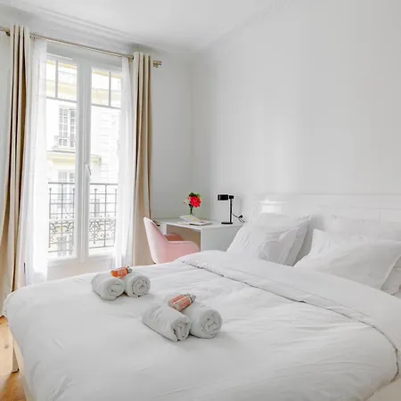 Parisian Elegance - Luxury In Daumesnil Apartamento París