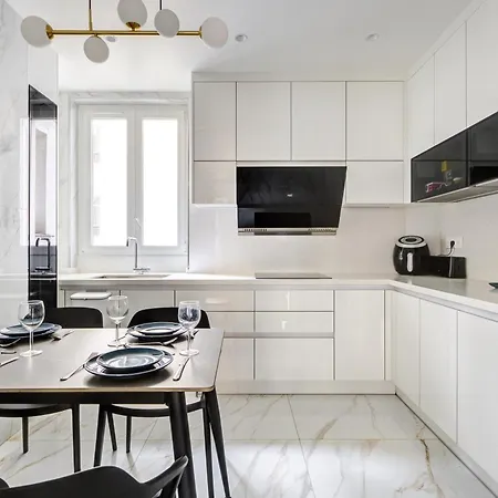 Parisian Elegance - Luxury In Daumesnil باريس