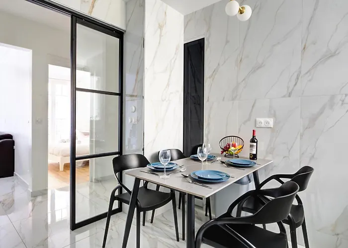 Appartement Parisian Elegance - Luxury In Daumesnil *