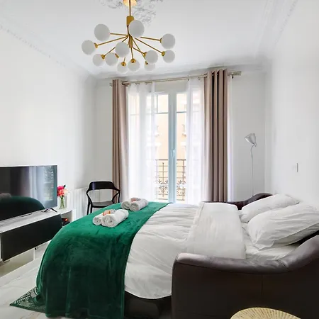 Appartement Parisian Elegance - Luxury In Daumesnil *