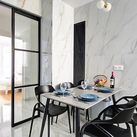 Appartement Parisian Elegance - Luxury In Daumesnil *