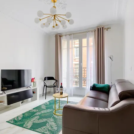 Appartement Parisian Elegance - Luxury In Daumesnil